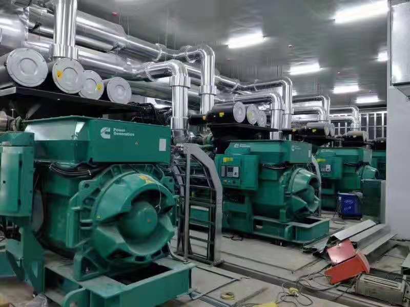 五台发电机出租 五台发电机出租