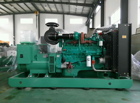五台柴油发电机组