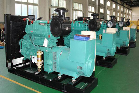 五台小型柴油发电机