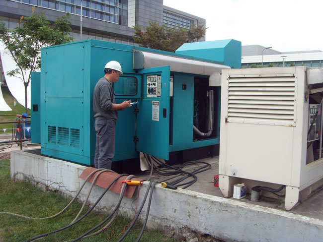 五台发电机出租