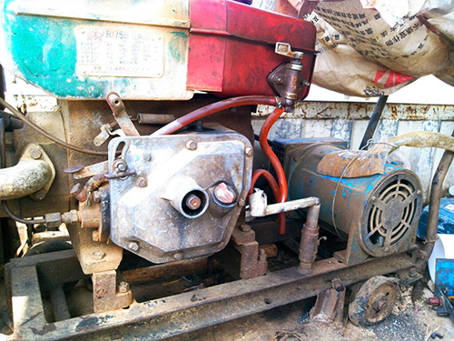 五台单杠柴油机发电机出租