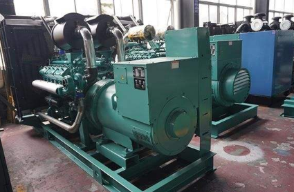 五台柴油发电机
