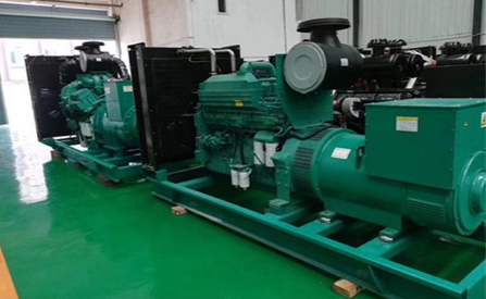 五台发电机出租