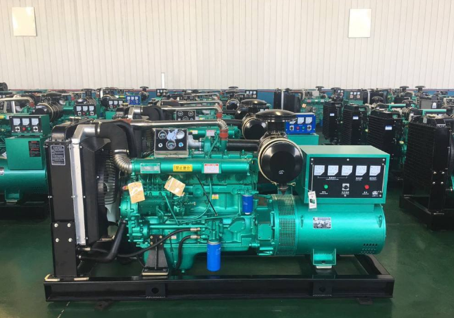 五台柴油发电机